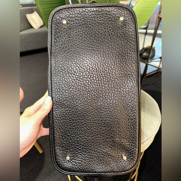 Burberry Haymarket Check Coated Canvas Medium Bowling Bag - Picture 4 of 5